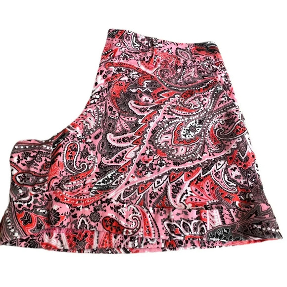 International concepts (I.N.C.) paisley shorts. 5 inch inseam size 10. Pockets - Picture 2 of 7
